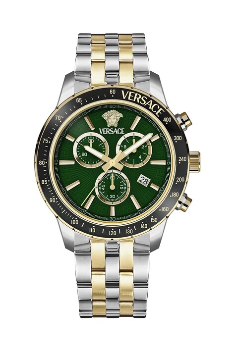 Versace ceas barbati, culoarea verde, VEZCA0524