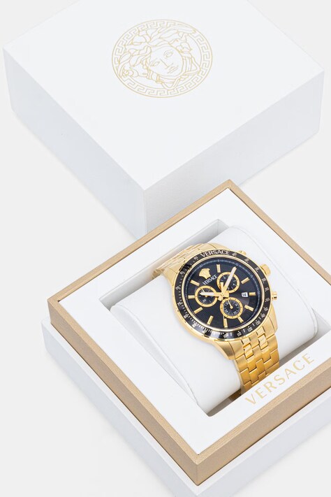 Versace годинник чоловічий — фото 3
