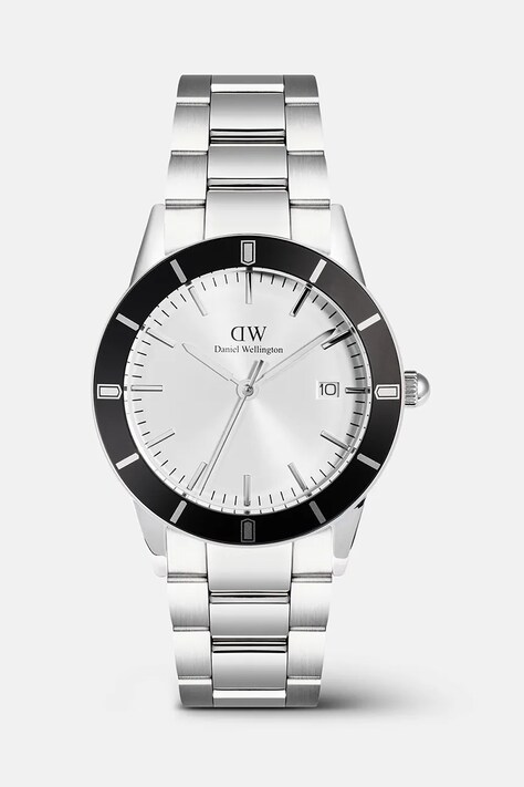 Daniel Wellington ceas barbati, culoarea argintiu, DW00100819
