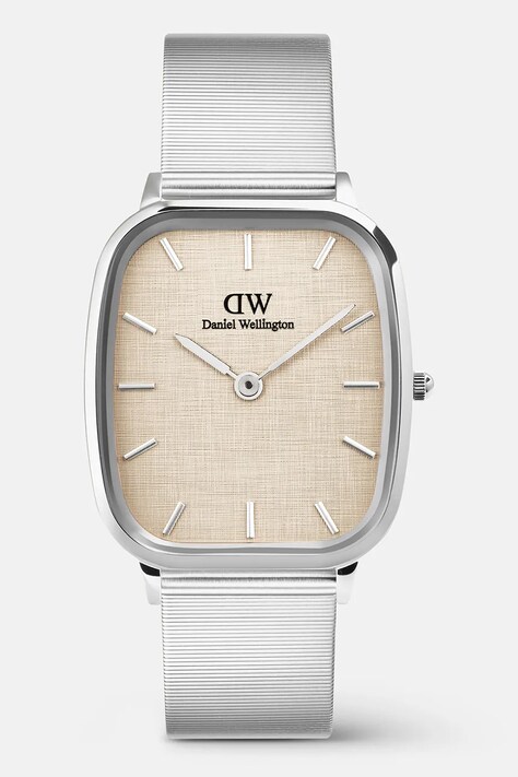 Daniel Wellington ceas barbati, culoarea argintiu, DW00100812