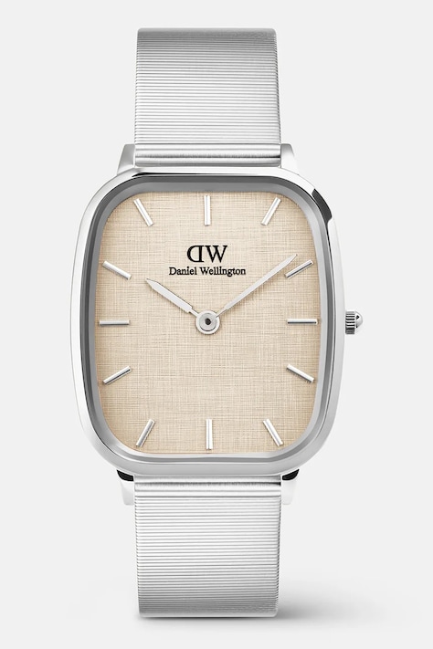 Daniel Wellington zegarek męski kolor srebrny DW00100812