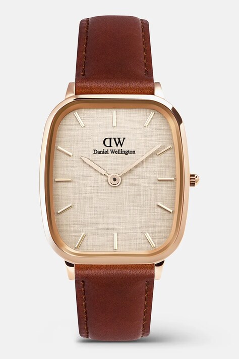 Годинник Daniel Wellington чоловічий колір коричневий DW00100816