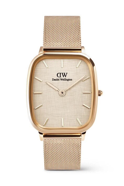 Daniel Wellington ceas barbati, culoarea auriu, DW00100817
