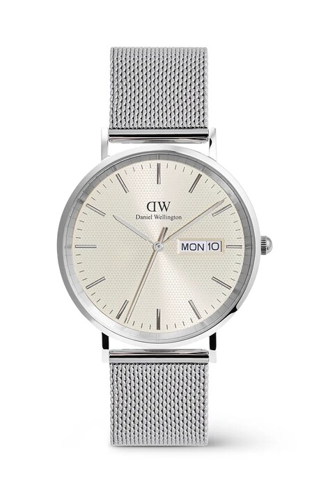 Годинник Daniel Wellington чоловічий колір срібний DW00100828