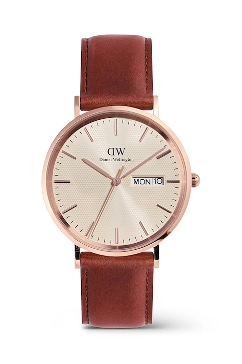 Hodinky Daniel Wellington pánske, hnedá farba, DW00100829