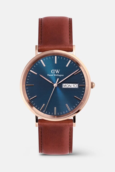 Daniel Wellington ceas barbati, culoarea maro, DW00100830