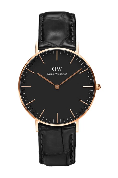 Daniel Wellington ceas barbati, culoarea negru, DW00100129
