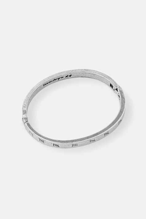 Twojeys ezüstözött karkötő 100501001