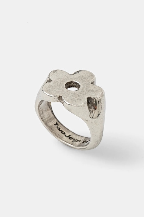 Twojeys anello con sigillo uomo 202601001