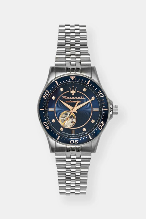 Maserati zegarek męski kolor srebrny R8823140013