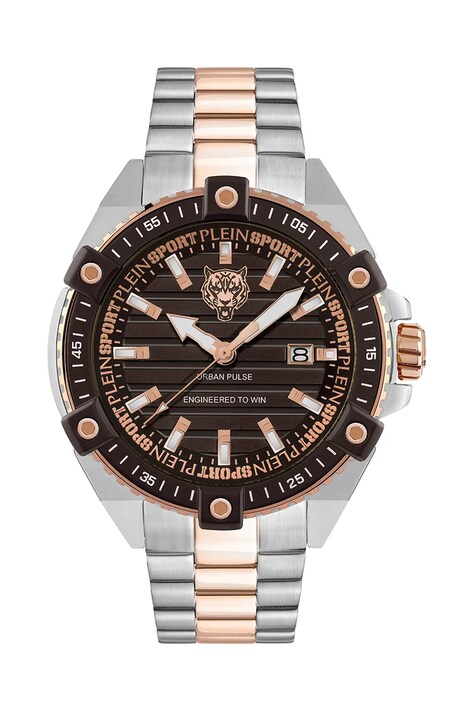 Ρολόι PLEIN SPORT URBAN PULSE χρώμα: μαύρο, PSFDA0924