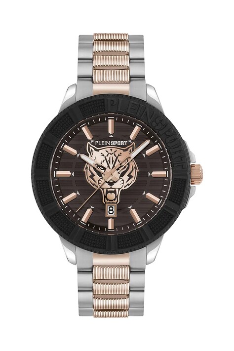Ρολόι PLEIN SPORT CITY RUSH χρώμα: μαύρο, PSAEA0924