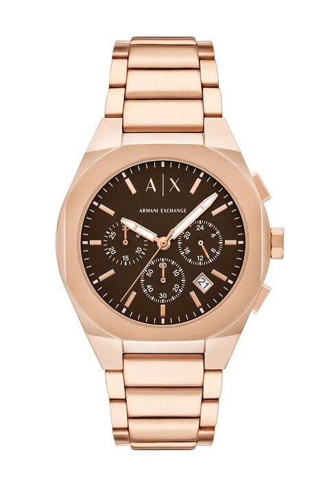 Armani Exchange zegarek męski kolor złoty AX4188
