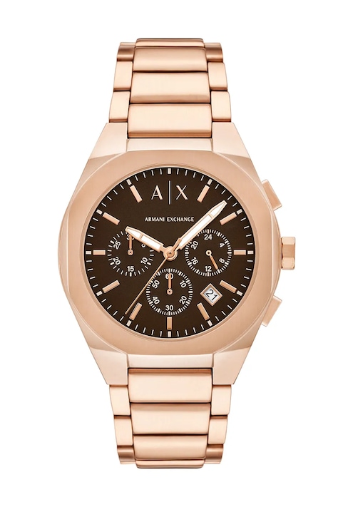 Hodinky Armani Exchange pánske, zlatá farba, AX4188