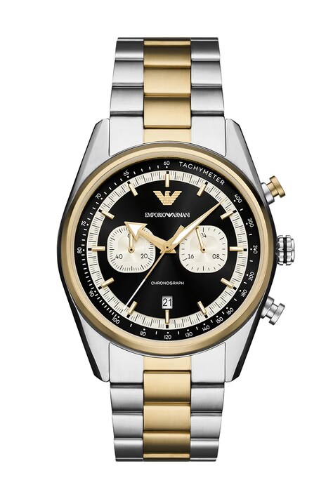 Emporio Armani zegarek męski kolor srebrny AR11678
