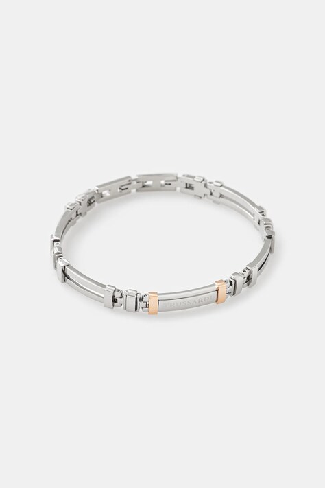 Trussardi bransoletka T-STEEL męska TJAXV26