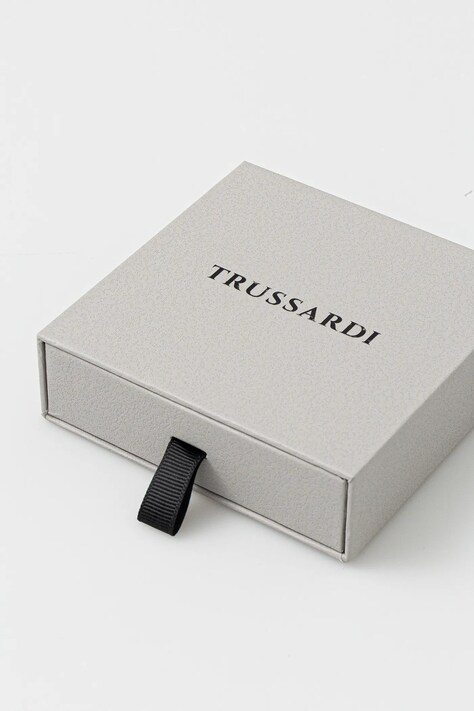 Шкіряний браслет Trussardi T-LEATHER — фото 3