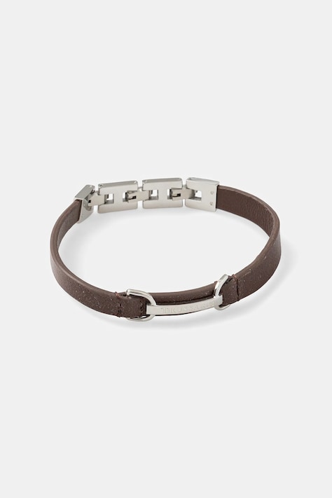 Kožený náramek Trussardi T-LEATHER pánský, TJAXZ07