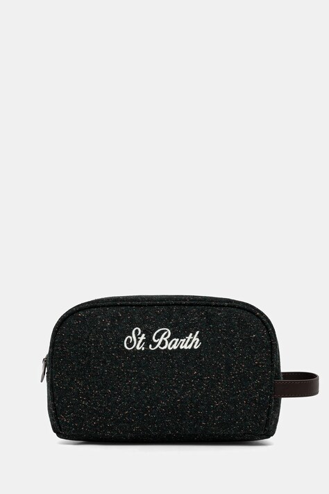 MC2 Saint Barth kosmetyczka kolor zielony WES0009