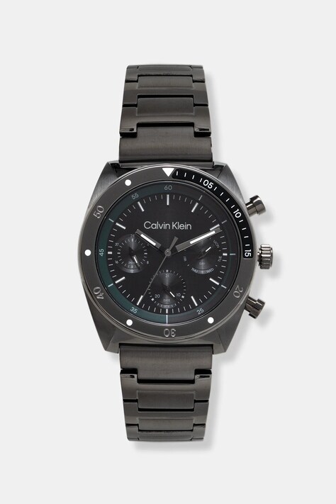 Calvin Klein zegarek męski kolor srebrny 25200466