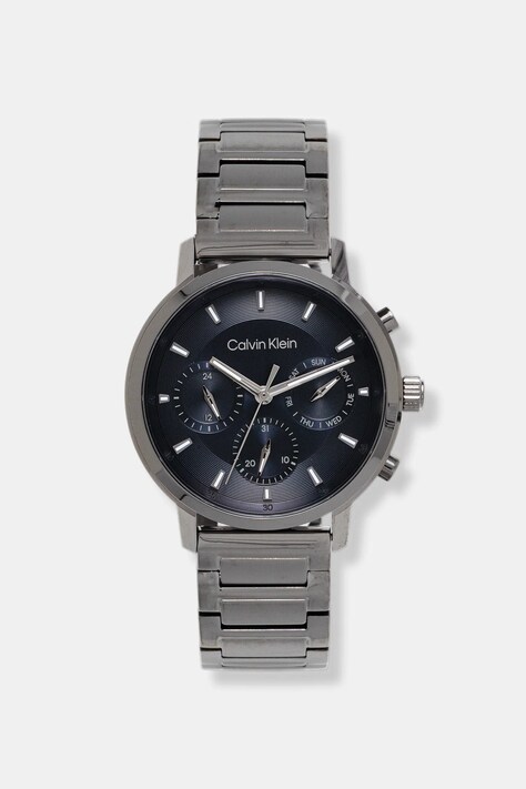 Calvin Klein zegarek męski kolor srebrny 25200495