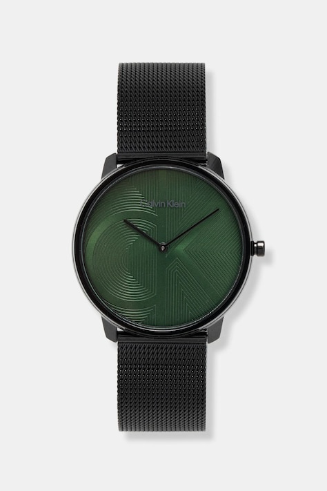 Calvin Klein zegarek męski kolor czarny 25300013