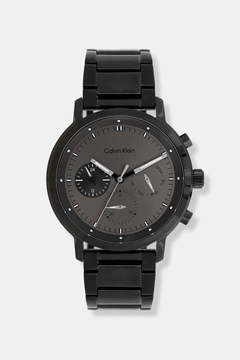 Calvin Klein zegarek męski kolor czarny 25200062