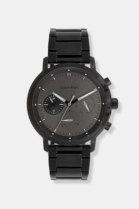 Calvin Klein zegarek męski kolor czarny 25200062