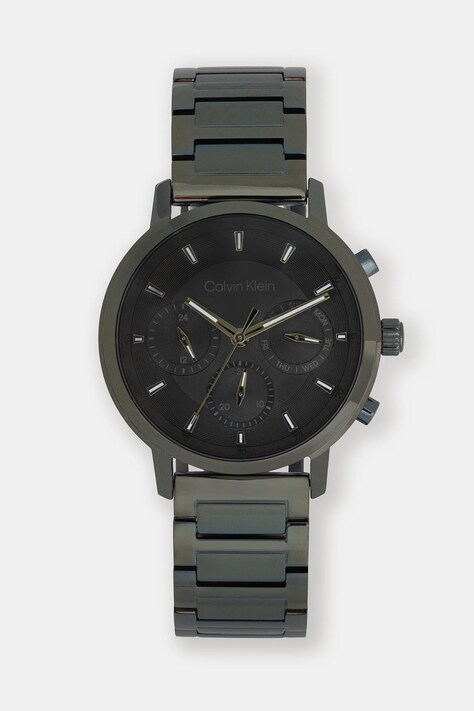 Calvin Klein zegarek męski kolor zielony 25200494