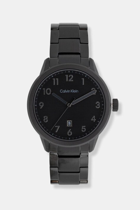 Calvin Klein zegarek męski kolor czarny 25200516