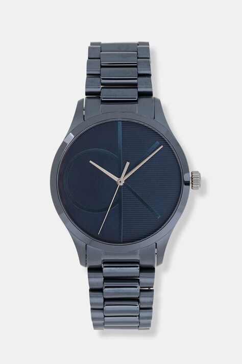 Calvin Klein zegarek męski kolor granatowy 25200166