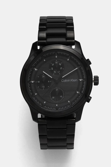 Calvin Klein zegarek męski kolor czarny 25200209