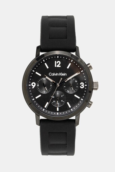 Calvin Klein zegarek męski kolor czarny 25200461