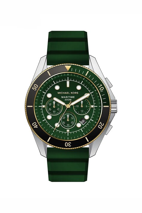 Hodinky Michael Kors pánské, stříbrná barva, MK9214