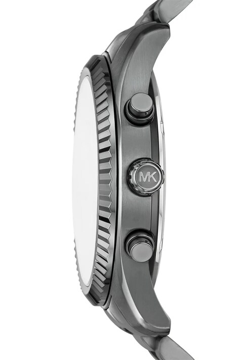 Годинник і браслет Michael Kors — AA00-AKM45D, срібний — фото 3