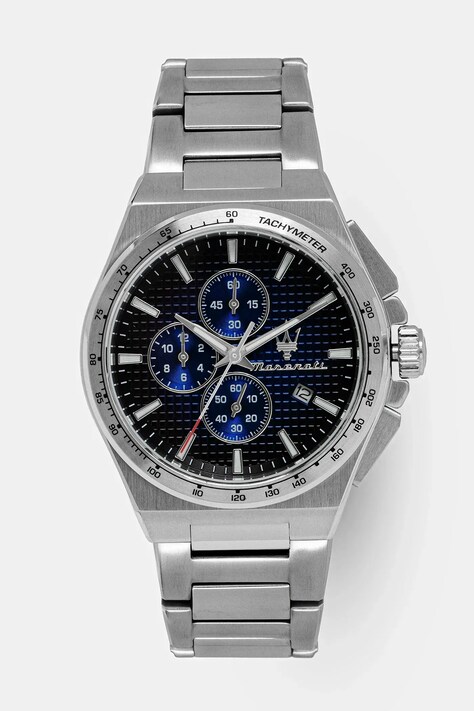 Maserati zegarek męski kolor srebrny R8873653003