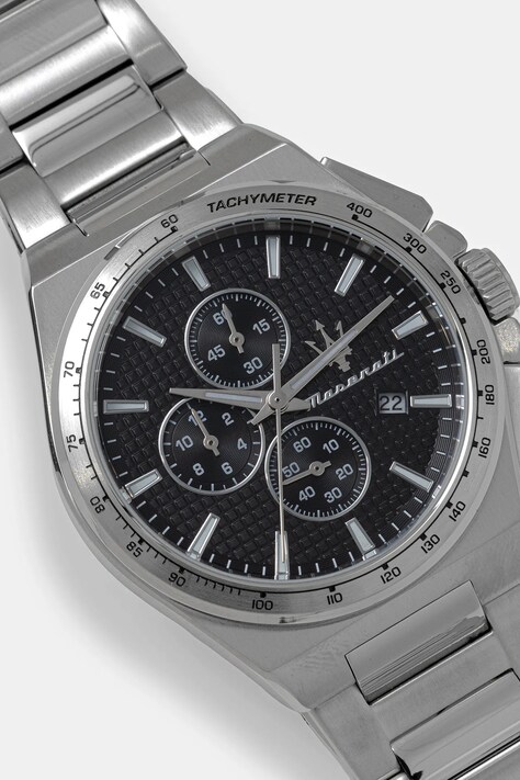 Maserati zegarek męski kolor srebrny R8873653004