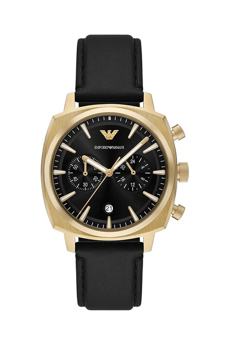 Emporio Armani zegarek męski kolor złoty AR11690