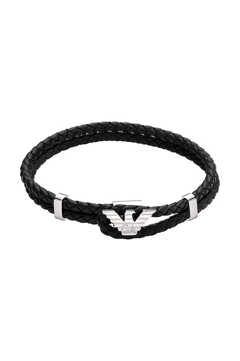 Emporio Armani brățară de piele EGS3237040