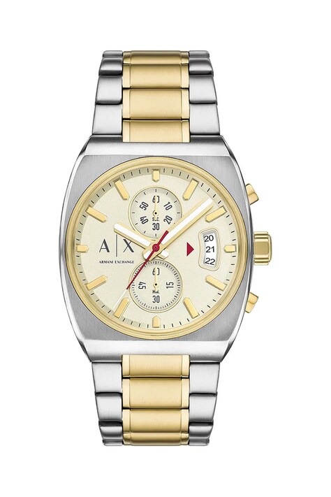 Armani Exchange zegarek męski kolor srebrny AX2821