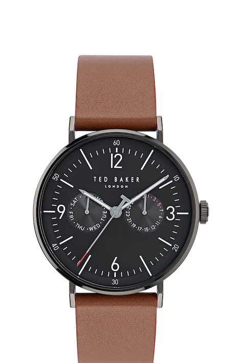 Ρολόι Ted Baker χρώμα: μαύρο, BKPPGF402