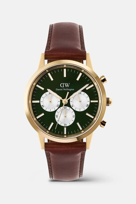 Daniel Wellington zegarek męski kolor złoty DW00100876