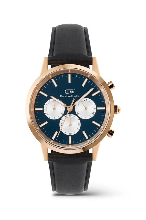 Daniel Wellington zegarek męski kolor złoty DW00100877