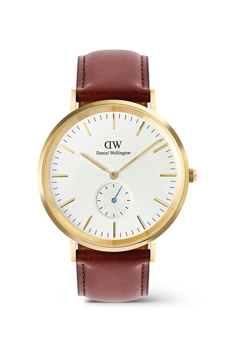 Daniel Wellington zegarek męski kolor złoty DW00100869