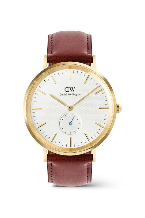 Daniel Wellington zegarek męski kolor złoty DW00100869