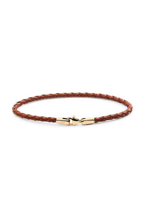Daniel Wellington bransoletka skórzana męska DW00401746