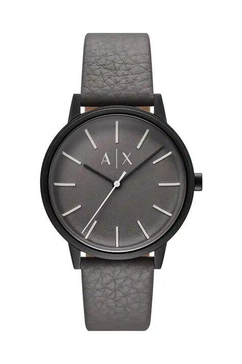 Armani Exchange zegarek męski kolor szary AX2764