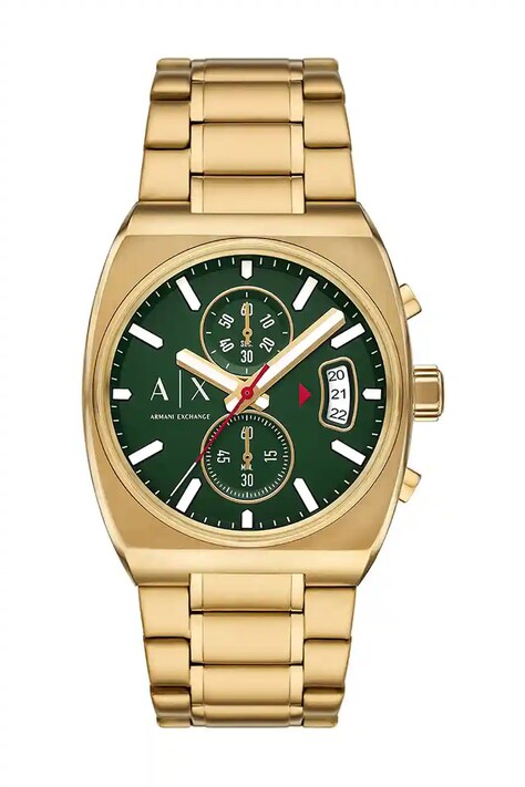 Armani Exchange zegarek męski kolor złoty AX2822