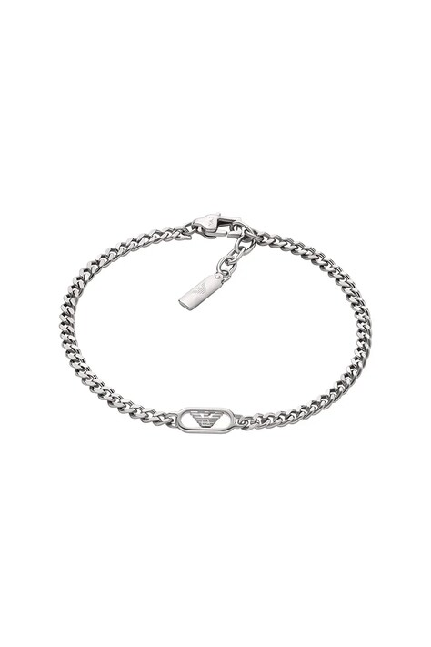 Emporio Armani bransoletka męska EGS3247040