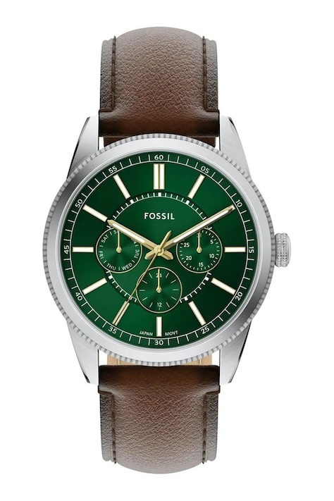 Fossil zegarek męski kolor brązowy FS6137